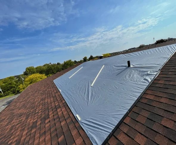 roof tarping 